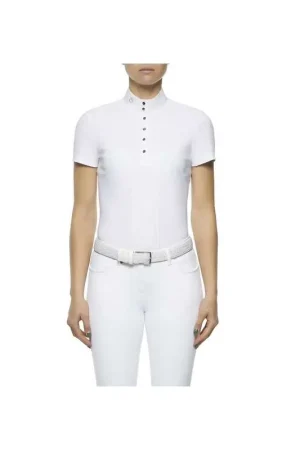Meilleur Choix Cavalleria Toscana CT Polo Concours C/Manches Femme