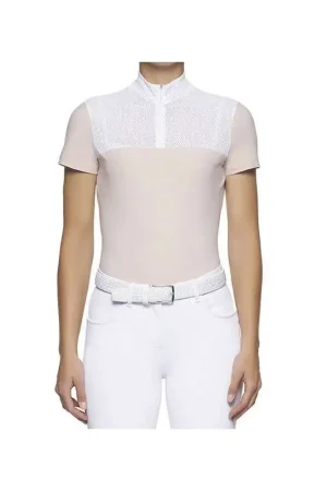 Promotion Cavalleria Toscana CT Polo Perforé Femme