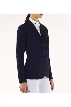Cavalleria Toscana CT Veste Col Perforé Femme Acheter En Ligne
