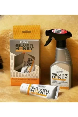 Absorbine Absorbine Silver Honey Spray Gel/Ointment Expédié Aujourd'hui