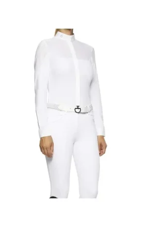 Vente Flash Cavalleria Toscana CT Chemise L/Manches Femme