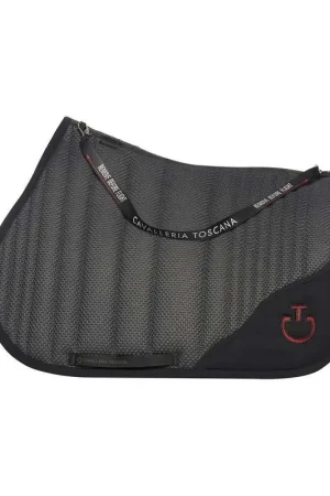 Bon Marché Cavalleria Toscana CT Air Tapis de Selle Jumping