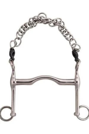 Acheter En Ligne Metalab Mors de bride, passage de langue, canon fin et plein, branches longues