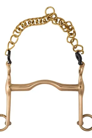 Produit De Marque Metalab Mors de bride Cyprium, passage de langue moyen