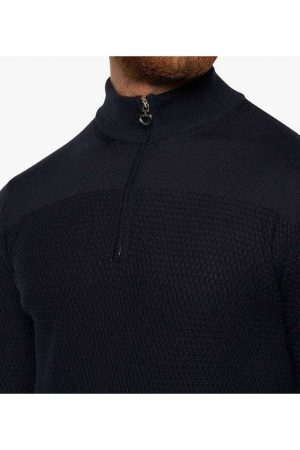 Offre Spéciale Cavalleria Toscana CT Pull Homme Merinos col en V