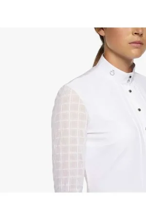 Petit Prix Cavalleria Toscana CT Polo de Concours L/Manches plissé