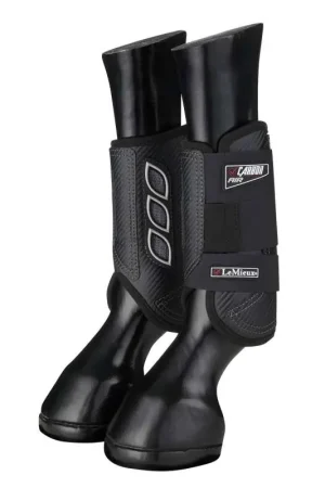 Meilleur Prix LeMieux Guêtres Carbon Air XC Antérieurs