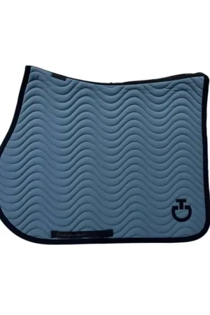 Authentique Cavalleria Toscana CT Tapis de selle Jumping "Quilted Wave"