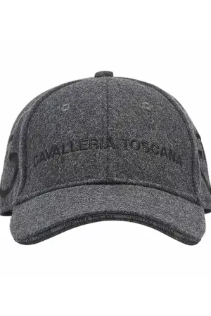 Cavalleria Toscana CT Casquette en laine Achat Immédiat