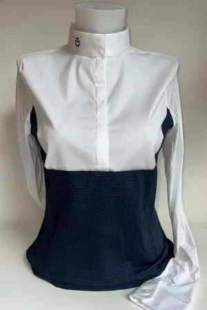 Cavalleria Toscana CT Chemise Concours jersey L/manches Bon Plan