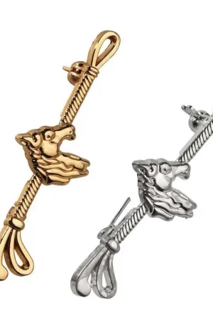 Equithème Epingle à cravate tête de cheval EQUITHÈME Satisfait Ou Remboursé