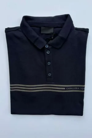 Cavalleria Toscana CT T-Shirt Polo Coton Homme Paiement Sécurisé