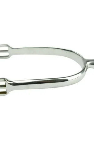 Certifié Feeling Éperons FEELING "Prince de Galles" inox à molette lisse