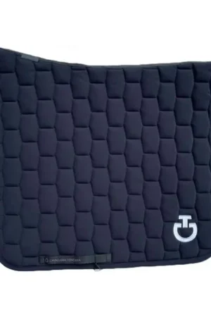 Cavalleria Toscana CT Tapis de Selle dressage matelassé géométrique Haute Qualité