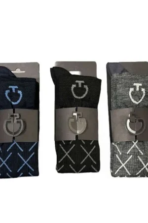 Cavalleria Toscana CT Chaussettes en laine Nouvelle Collection