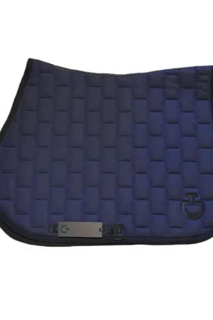 Cavalleria Toscana CT Tapis de Selle Jumping matelassé géométrique Nouveauté