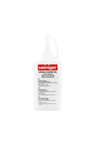 Heiniger Heiniger Flacon d'huile 100ml Seulement Aujourd'hui