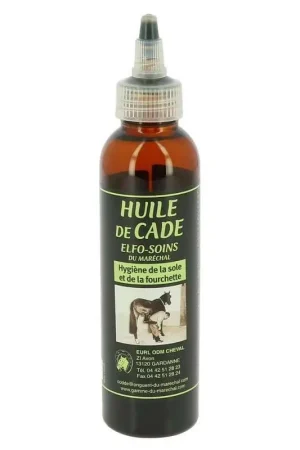 Ekkia Huile de Cade Elfo-Soins du Maréchal Haute Qualité