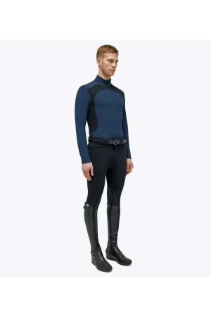 Pas Cher Cavalleria Toscana CT Polo en jersey Homme