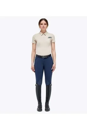 Cavalleria Toscana CT Polo Femme avec boutons Commander Maintenant
