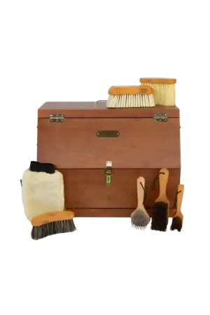 Grooming Deluxe Set Boîte de pansage Show Retour Gratuit