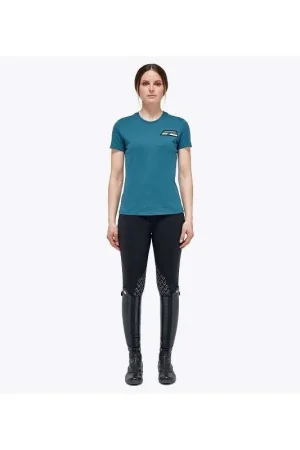 Livraison Express Cavalleria Toscana CT T-Shirt Coton "Dash"