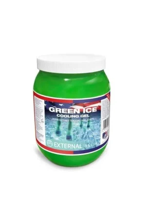Equine America Gel de refroidissement Green Ice Vente Flash