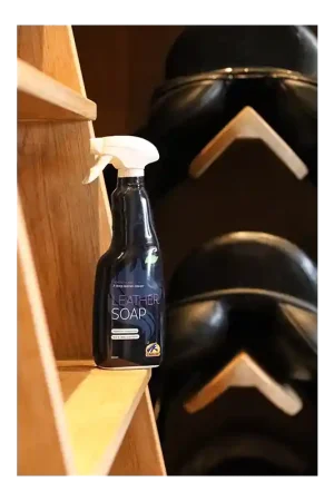 Bon Plan Cavalor Leather Soap