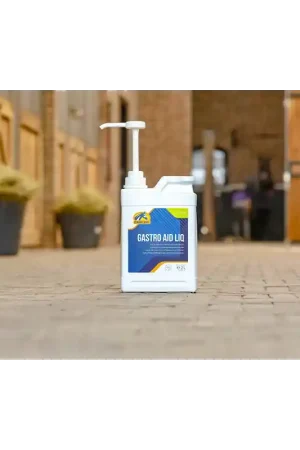 Nouvelle Collection Cavalor Gastro Aid Liq - 2L + pompe Cavalor