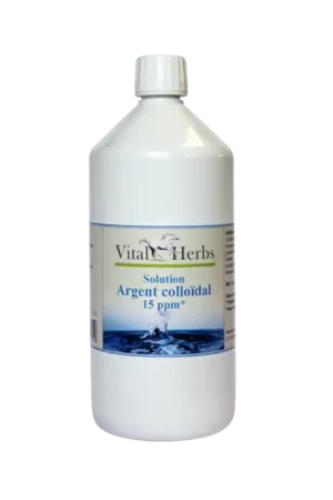 Vital Herbs Argent Colloidal 15 ppm - 1L Soldes