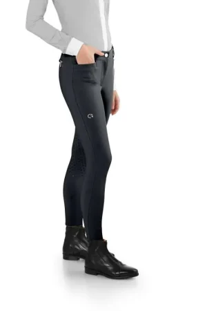 Ego 7 Pantalon Ego 7 - Jumping EJ Femme Super Prix