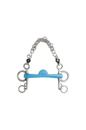 Prix Réduit Metalab Mors Pelham FLEXI flexible à cuillère, branches 7cm