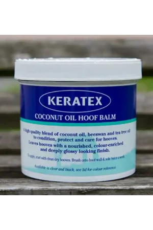 Keratex Keratex Coconut Oil Hoof Balm Clear - 400gr Expédition Rapide