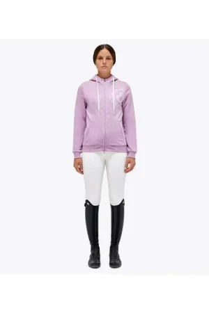 Soldes Cavalleria Toscana CT Zip Hoodie pour femme