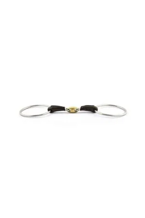 Jump'In Mors grands anneaux double brisure recouvert de cuir Solde