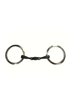 Jump'In Mors Blue Steel grands anneaux plats double brisure Bon Plan