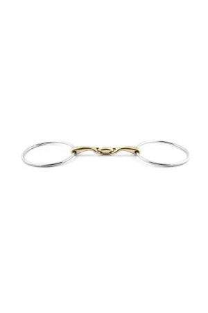 Vente Directe Jump'In Mors fin 14 mm double brisure - très grands anneaux