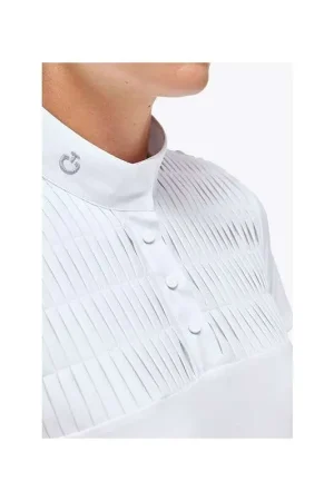 Top Vente Cavalleria Toscana CT Chemise de Concours Jersey Femme
