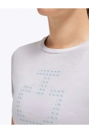 Cavalleria Toscana CT T-Shirt Motif Perforé Offre Limitée