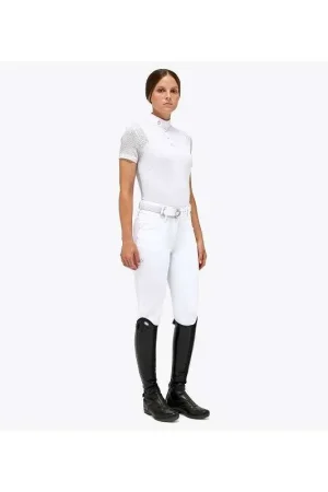 Cavalleria Toscana CT Polo Concours Femme Piqué Léger Offre Exclusive