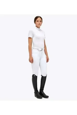 Cavalleria Toscana CT Polo Concours Jersey Zip Femme Promotion