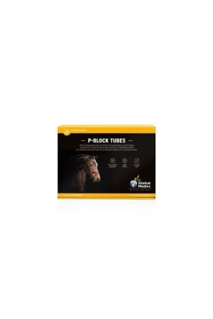 Top Vente Global Medics P-Block Tubes 6x60 gr