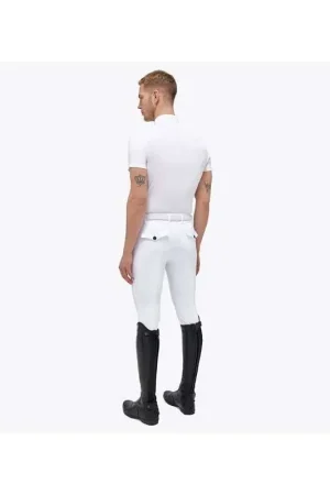 Cavalleria Toscana CT Polo à Bouton Homme Prix Choc