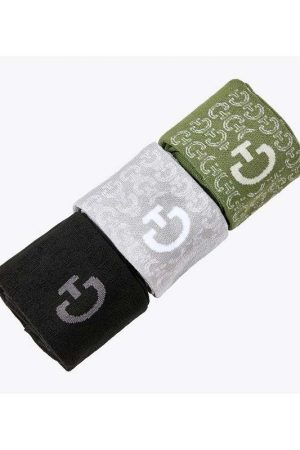 Cavalleria Toscana CT Chaussettes Motif Jacquard Offre Du Jour