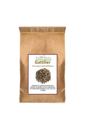 Vital Herbs Gattilier Vitex Agnus-Castus Achetez Aujourd'hui