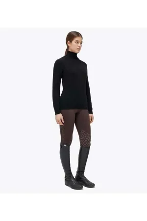 Cavalleria Toscana CT Pull à col roulé pour femmes Populaire