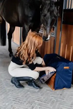 Kentucky Housse de protection pour boite de pansage Show Meilleur Prix