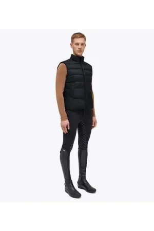 Cavalleria Toscana CT Doudoune sans manches pour homme Offre Limitée