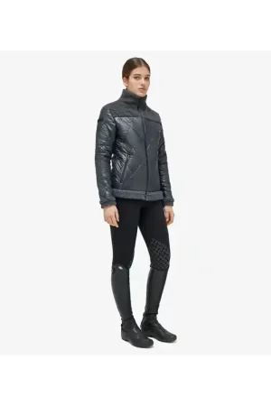 Cavalleria Toscana CT Pull matelassé Femme Bon Plan