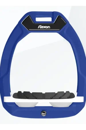 Must-Have Flex-on Etriers Safe-ON - Cadre Bleu Roi